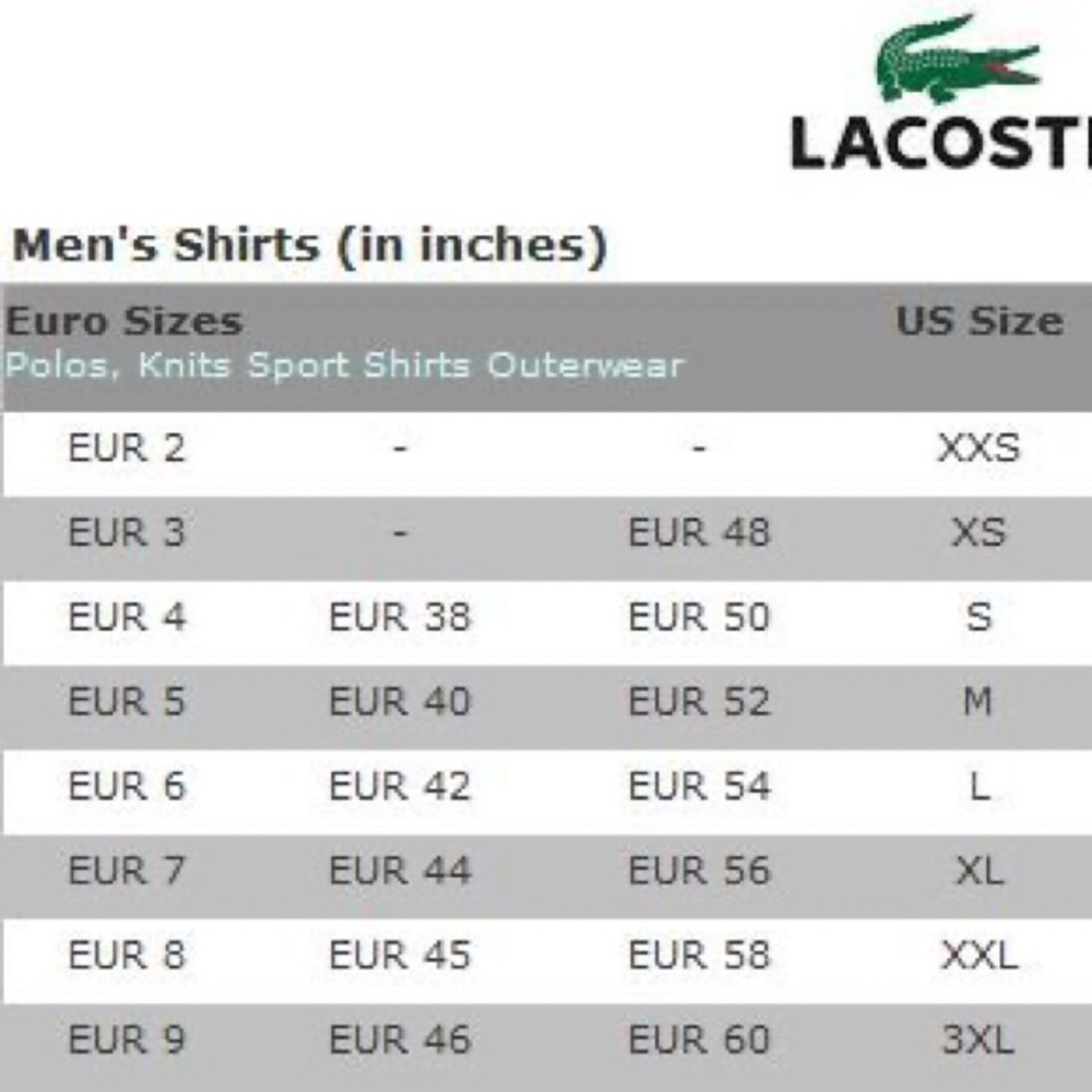 Lacoste for J. Crew Men’s Polo Shirt in White - Picture 9 of 9